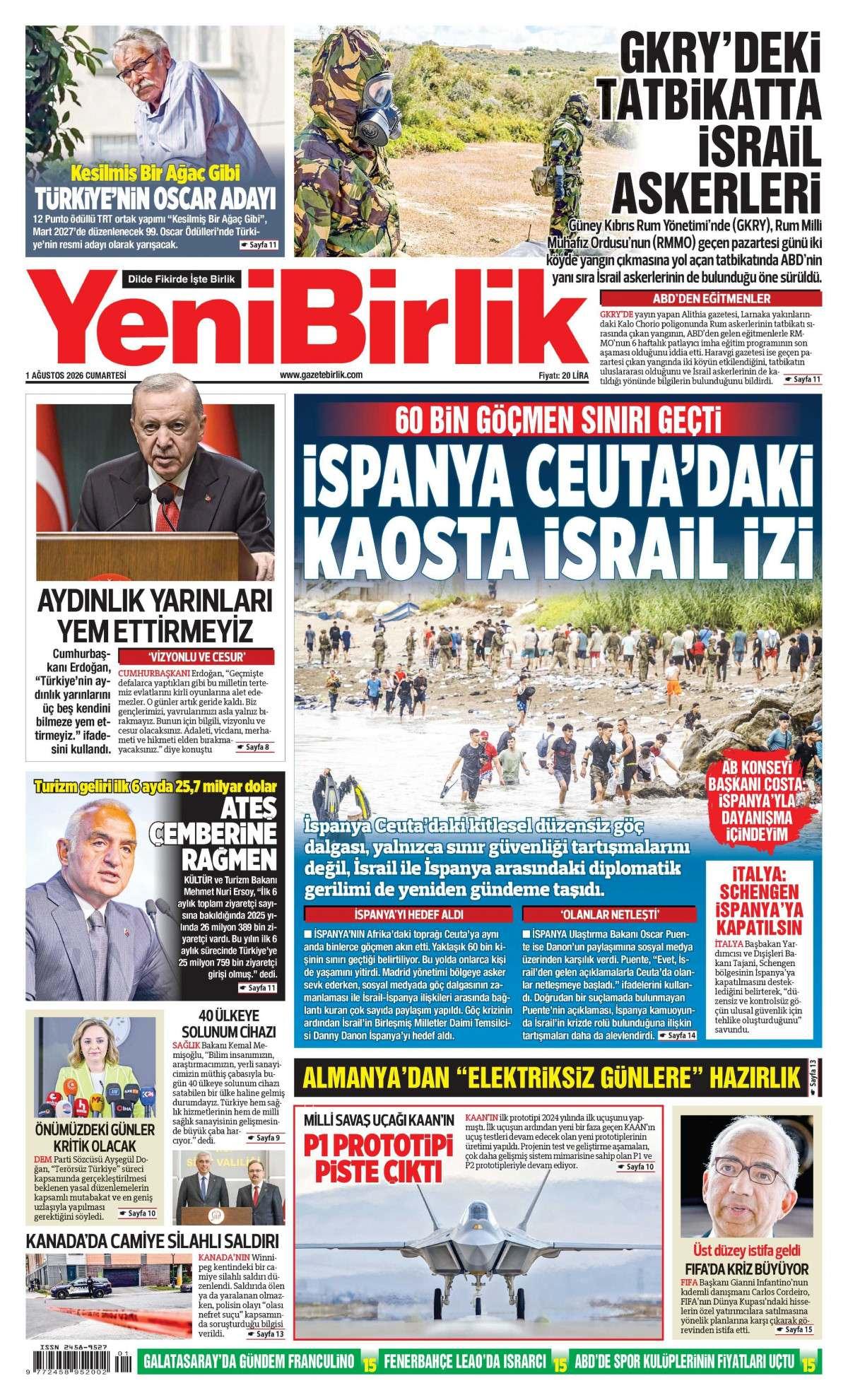 Yeni Birlik