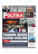 BALIKESİR POLİTİKA