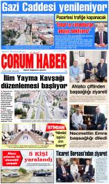 ÇORUM HABER