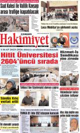 ÇORUM HAKİMİYET