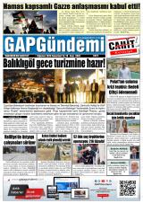 GAP GÜNDEMİ