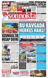 KARADENİZ'DE SONNOKTA