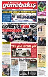 KARADENİZ'DEN GÜNEBAKIŞ