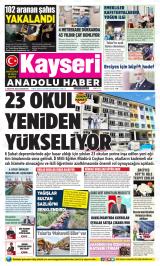 KAYSERİ ANADOLU HABER