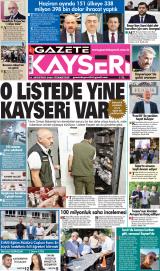 GAZETE KAYSERİ