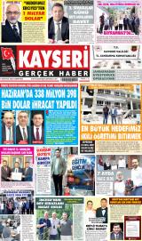 KAYSERİ GERÇEK HABER