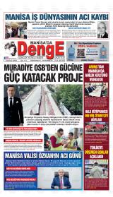MANİSA'DA DENGE