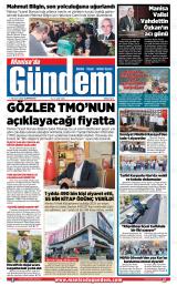 MANİSA'DA GÜNDEM