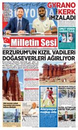 MİLLETİN SESİ
