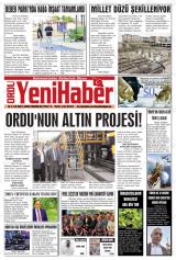 ORDU YENİ HABER