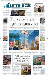İŞ'TE EGE