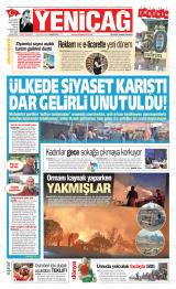 TÜRKİYE'DE YENİÇAĞ