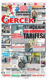 GAZETE GERÇEK