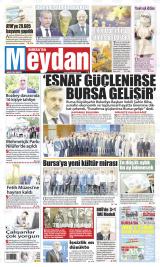 BURSA'DA MEYDAN