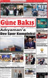 GÜNE BAKIŞ