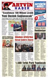 ARTVİN'DE HABER