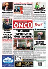 GİRESUN ÖNCÜ