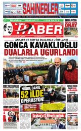 NİĞDE HABER