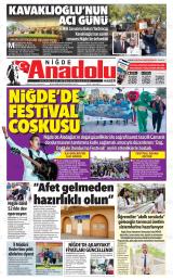 NİĞDE ANADOLU HABER