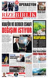 RİZE BİRLİK