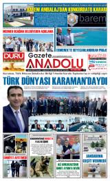 GAZETE ANADOLU