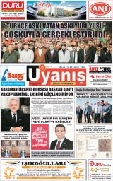 KARAMANDA UYANIŞ