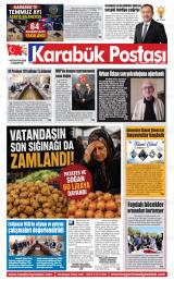 KARABÜK POSTASI