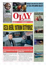 GÜMÜŞHANE OLAY