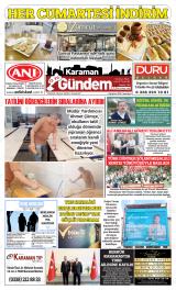 KARAMAN GÜNDEM