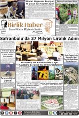 SAFRANBOLU BİRLİK HABER