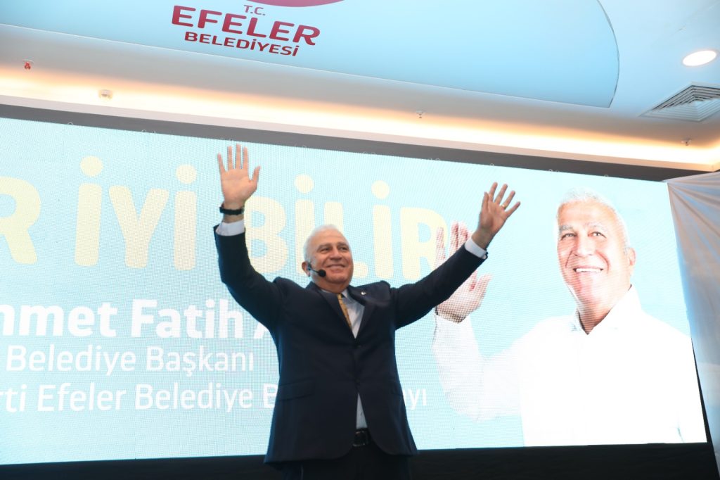 Başkan Atay’dan Efeler’e Hizmet Yağmuru