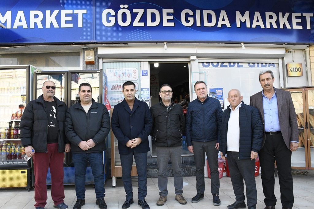 İkiçeşmelik Mahallesi Başkan Günel’i Bağrına Bastı