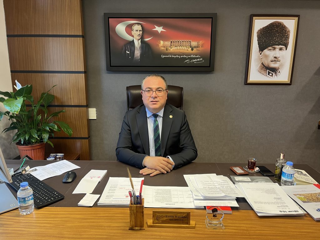 Evrim Karakoz: “Çiftçiler Üretim Yapmaktan Uzaklaşıyor”