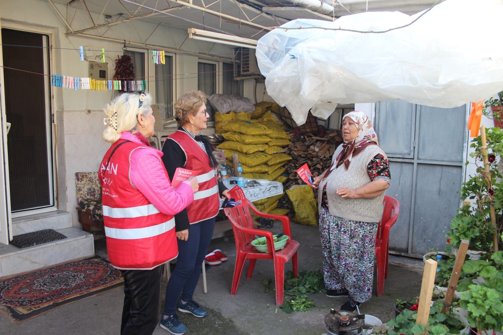 Demokrat Parti Kadın Kolları Seçim Çalışmalarına Başladı