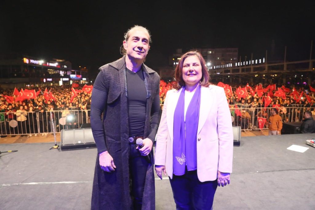 Aydın’da Kıraç Rüzgarı Esti