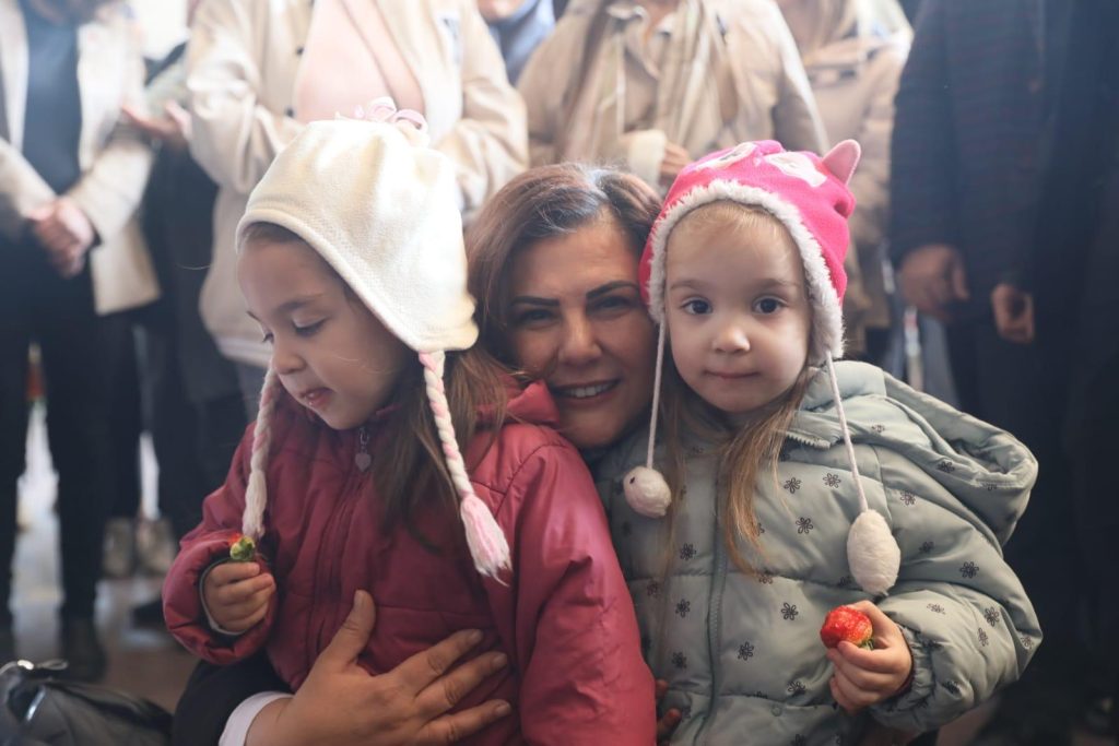 Başkan Çerçioğlu’na Kuyucak’ta Yoğun İlgi