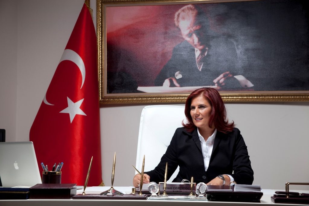 Başkan Çerçioğlu: Kadınlarımıza Pozitif Ayrımcılık Uygulamaya Devam Edeceğiz