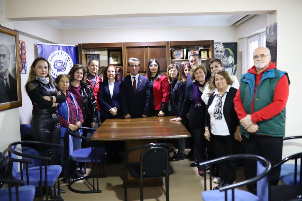 CHP’li Yetişkin’in Yoğun Temposu Göz Dolduruyor