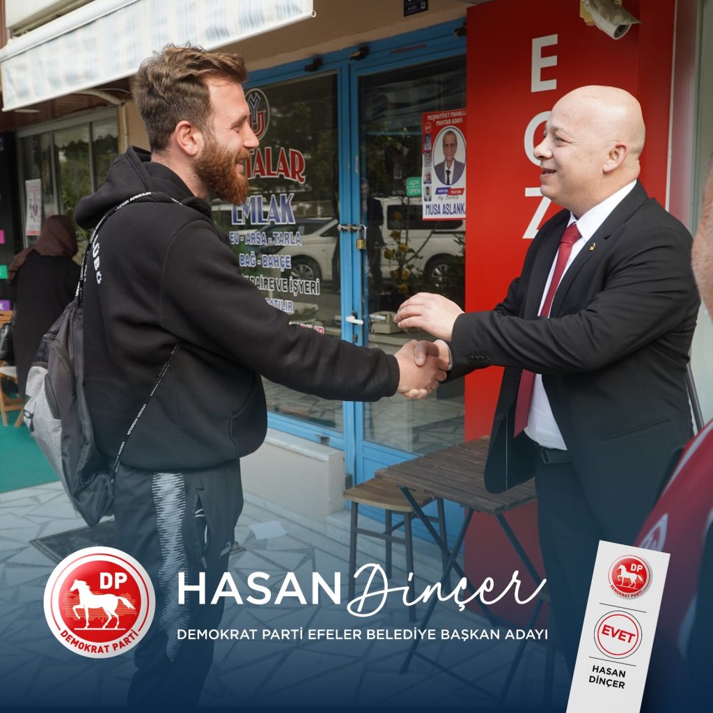 Dinçer Çarşamba Pazarında Vatandaşlar İle Buluştu
