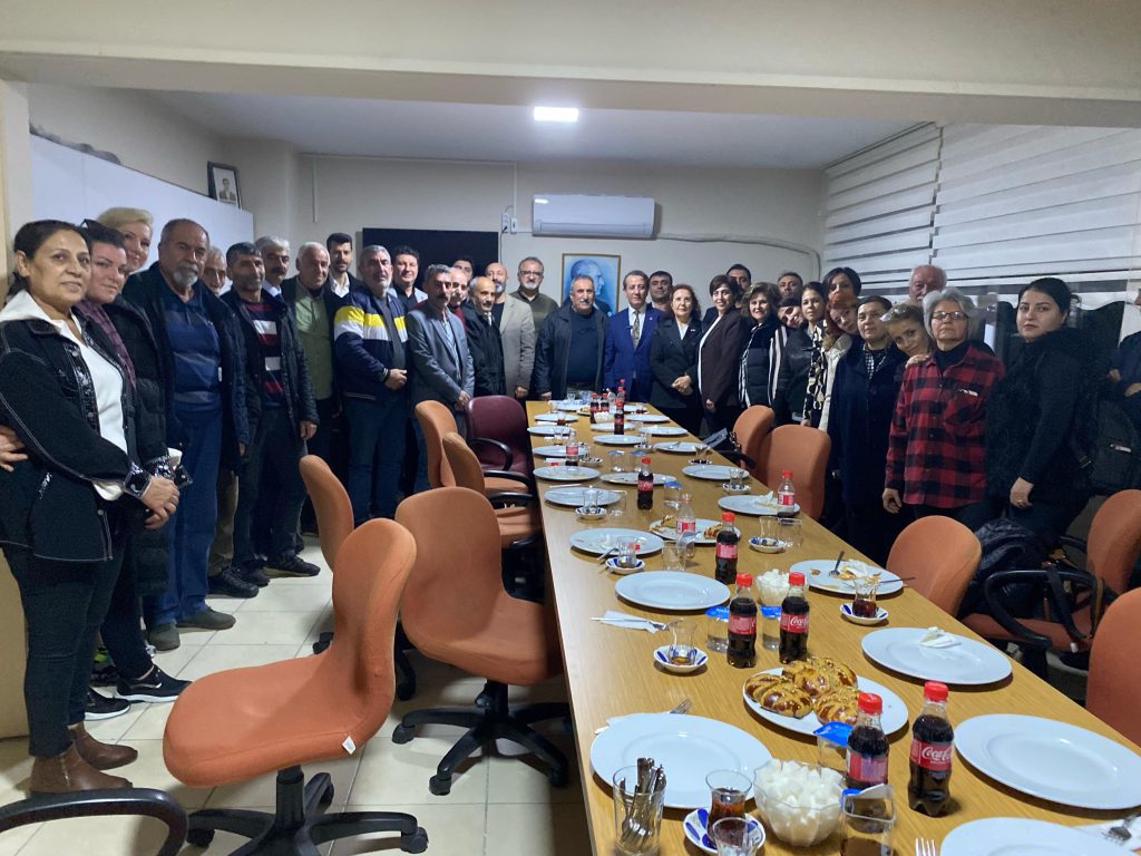 CHP’li Yetişkin Hacı Bektaş Veli Anadolu Kültür Vakfını Ziyaret Etti