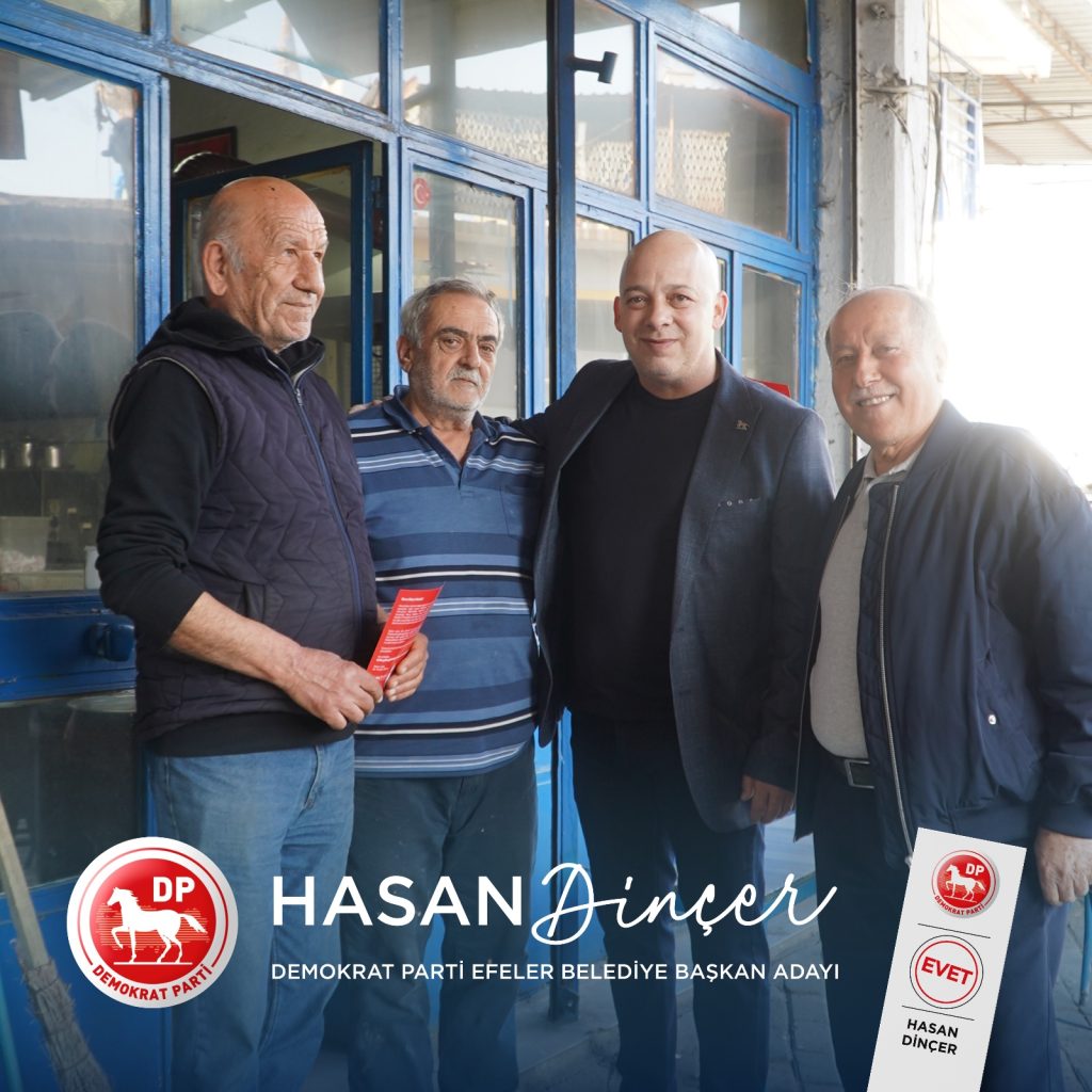 Dinçer Eski Sanayi Esnafını Ziyaret Etti