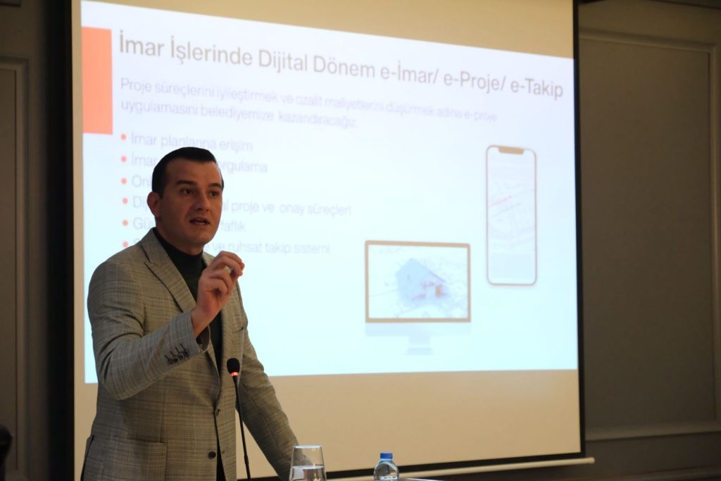 Pehlivan: Efeler’e İmar İşlerinde Şeffaf Belediyeciliği Getireceğiz