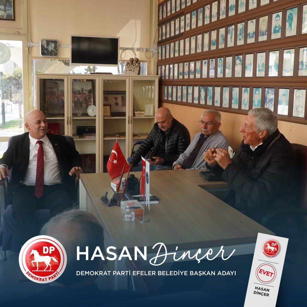 Hasan Dinçer Şehit Aileleri ve Gaziler Dayanışma Derneğini Ziyaret Etti