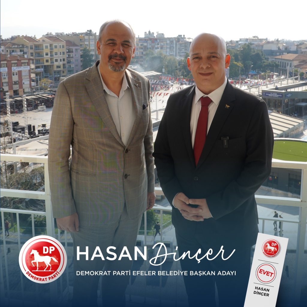 Hasan Dinçer ABGC’ni Ziyaret Etti