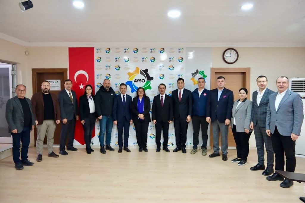 Başkan Çerçioğlu ve Yetişkin’den AYSO Ziyareti