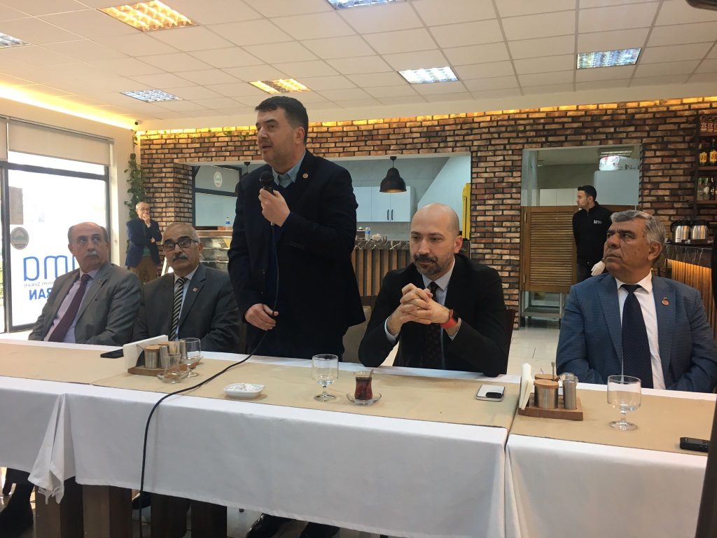 Başkan Arıkan Muhtarlarla Buluştu