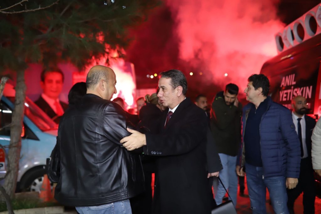 CHP’li Yetişkin’e Coşkulu Karşılama
