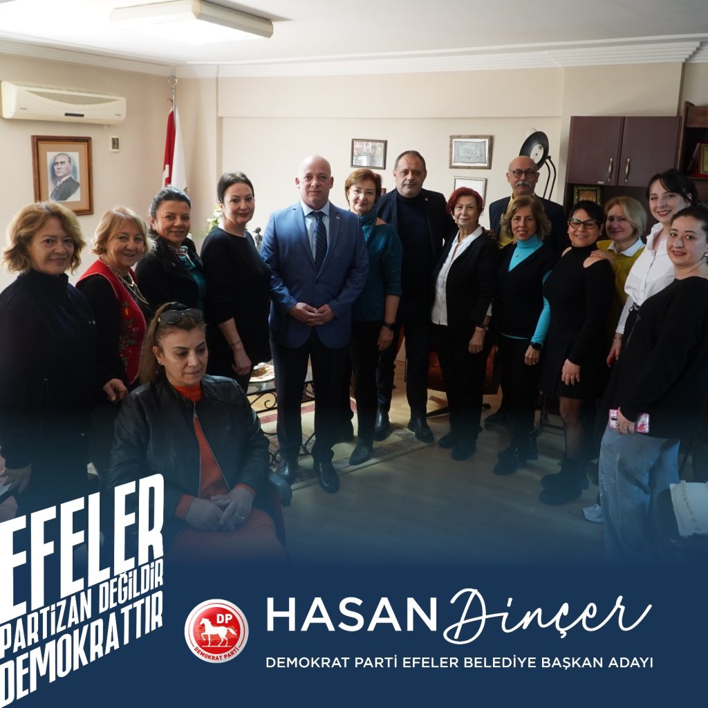 Hasan Dinçer Türk Kadınlar Birliği Aydın Şubesini Ziyaret Etti