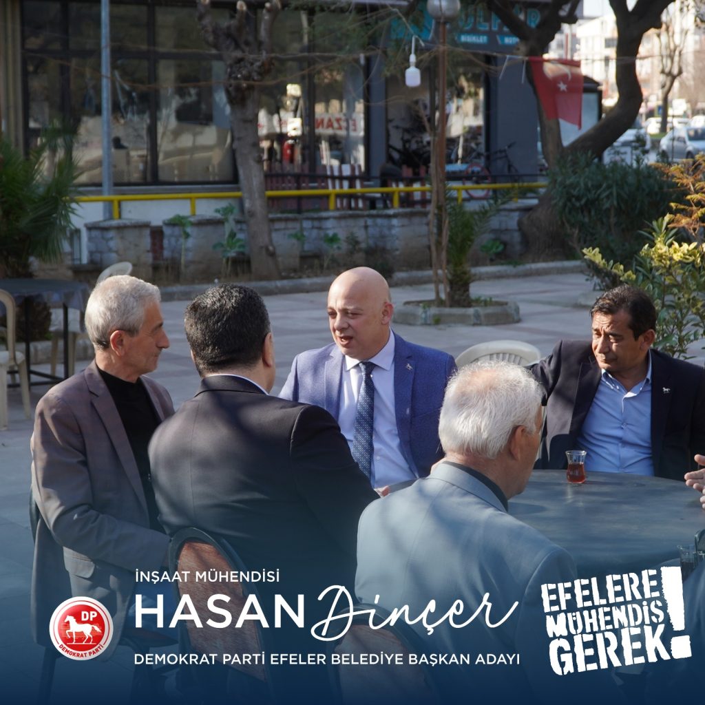 Hasan Dinçer Aydın Karadenizliler Derneğini Ziyaret Etti
