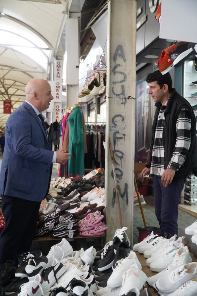 Hasan Dinçer; ”Esnafımızın Sadece Seçim Zamanı Değil, Her Zaman Yanında Olacağız”